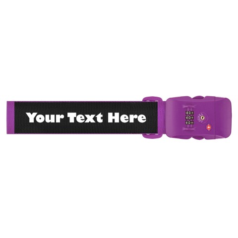 - Purple (Personalised with Text)