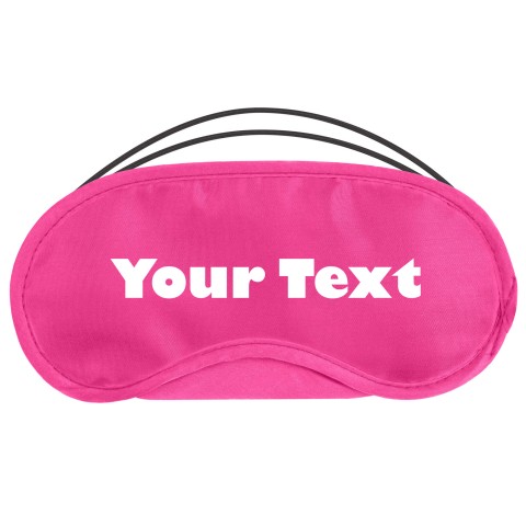 - Fuchsia Pink Polyester (Personalised with Text)