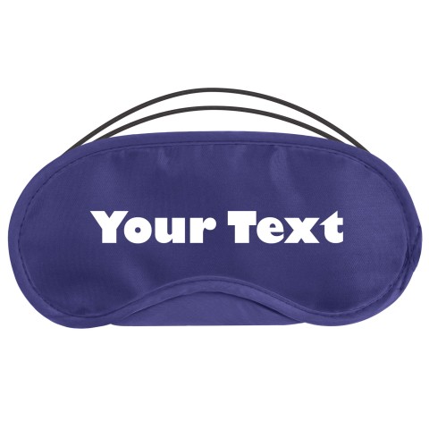 - Navy Blue Polyester (Personalised with Text)