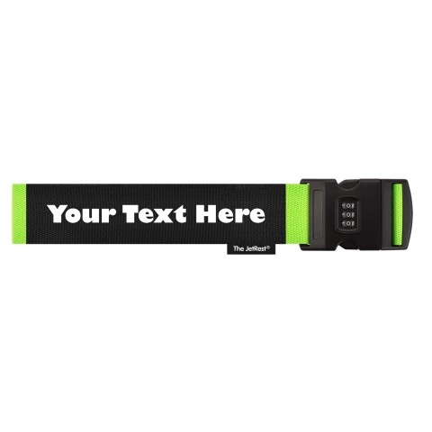 Bright Green (Personalised with Text)