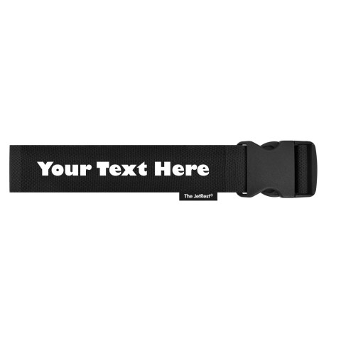 250cm in Black (Personalised with Text)
