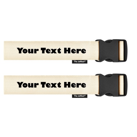 (180cm x 5cm) Soft Natural (Personalised with Text)