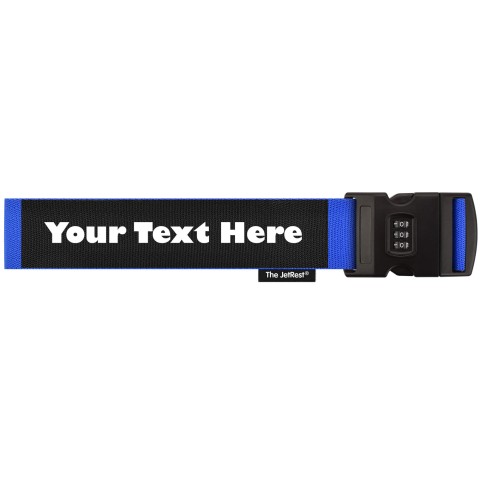(180cm) - Royal Blue (Personalised with Text)