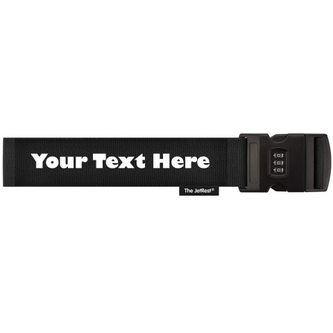 (250cm) - Black (Personalised with Text)
