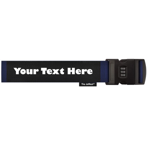 (300cm) - Navy Blue (Personalised with Text)
