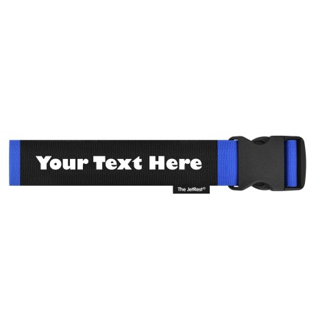 (180cm) - Royal Blue (Personalised with Text)