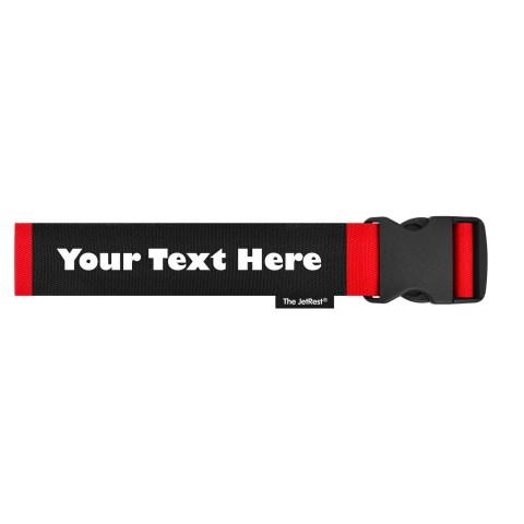 (250cm) - Red (Personalised with Text)