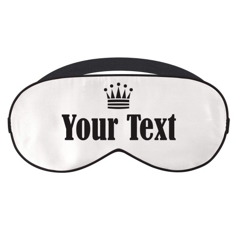 with Princess Theme - White (Personalised with Text)