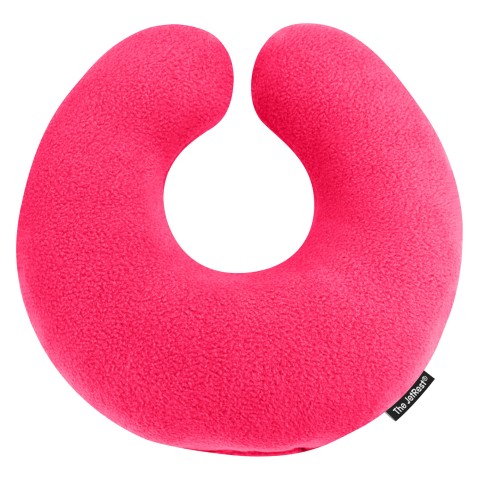 (30cm) - Hot Pink (Fuchsia) Fleece Fabric (Personalised with Text)