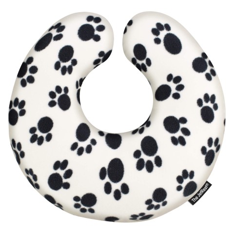(30cm) - Paws Fleece Fabric (Personalised with Text)