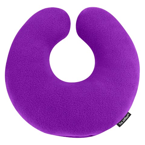 (30cm) - Purple Fleece Fabric (Personalised with Text)