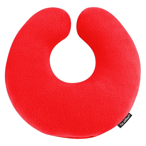 (30cm) - Red Fleece Fabric (Personalised with Text)