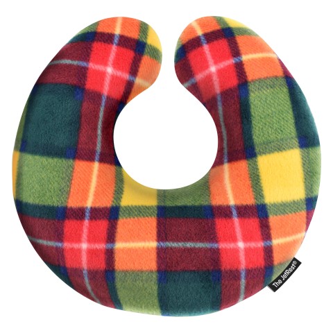 (30cm) - Tartan Fleece Fabric (Personalised with Text)
