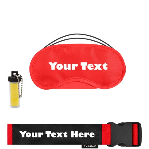 - Red (Personalised with Text)