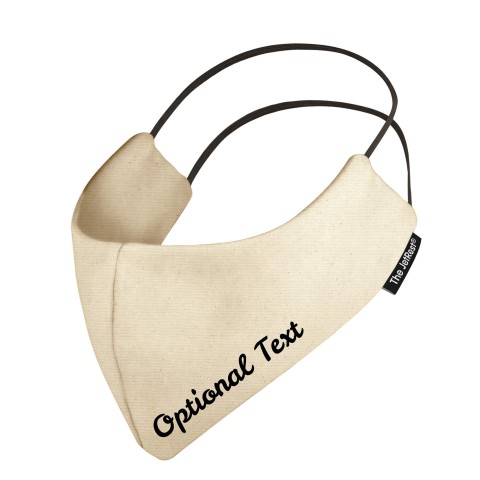 (Regular) - Natural Organic Cotton Round the Head Elastic (2 Layer Cotton Construction)