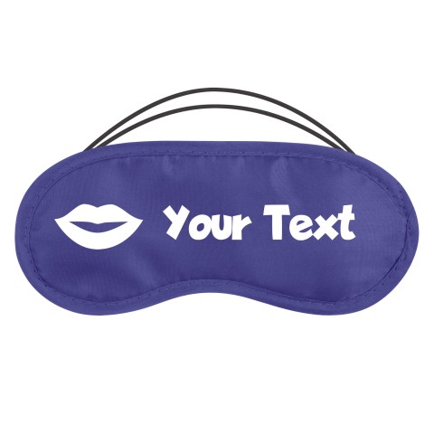with Little Diva Theme - Royal Blue Polyester (Personalised with Text)