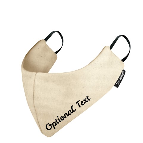 (Regular) - Natural Organic Cotton Round the Ear Elastic (2 Layer Cotton Construction)