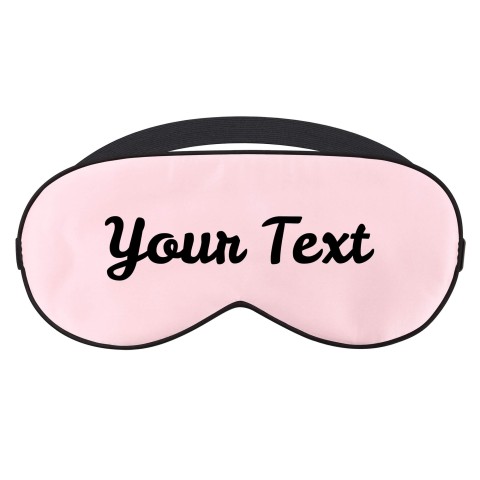 with No Icon - Baby Pink (Personalised with Text)