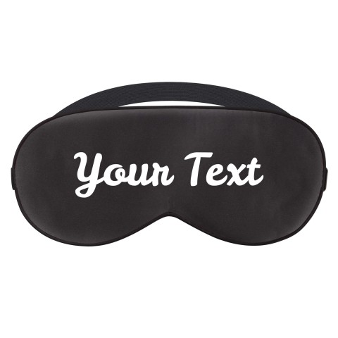 with No Icon - Black (Personalised with Text)