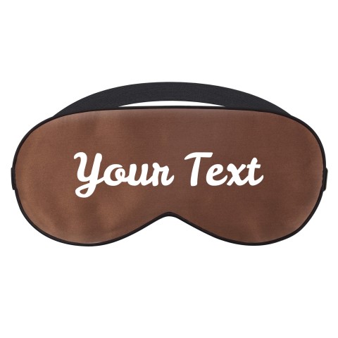 with No Icon - Brown (Personalised with Text)