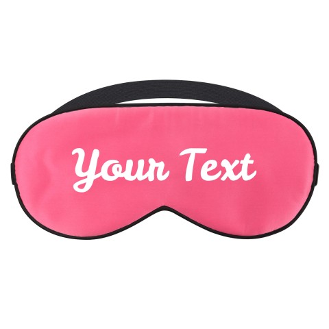 with No Icon - Fuchsia Pink (Personalised with Text)