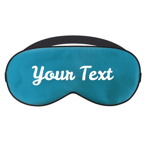 with No Icon - Peacock Blue (Personalised with Text)