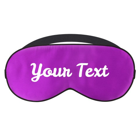 with No Icon - Purple (Personalised with Text)