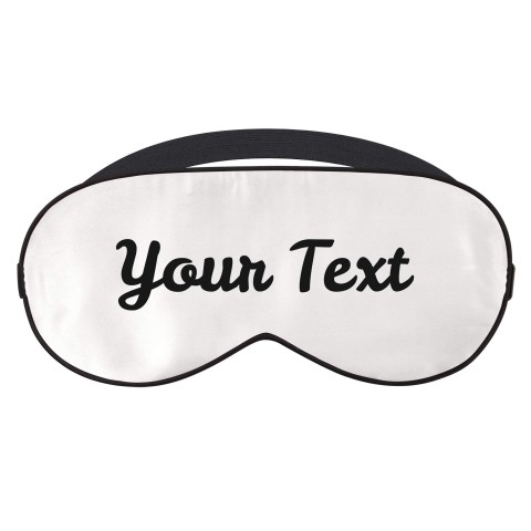 with No Icon - White (Personalised with Text)