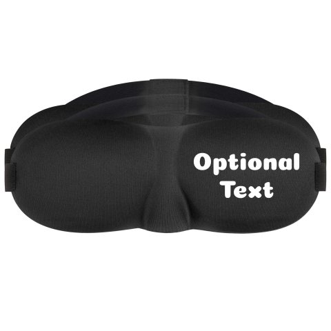 - Black (Personalised with Text) (Pack of 2)