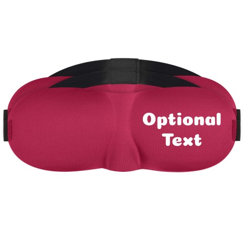 - Burgundy (Personalised with Text) (Pack of 2)