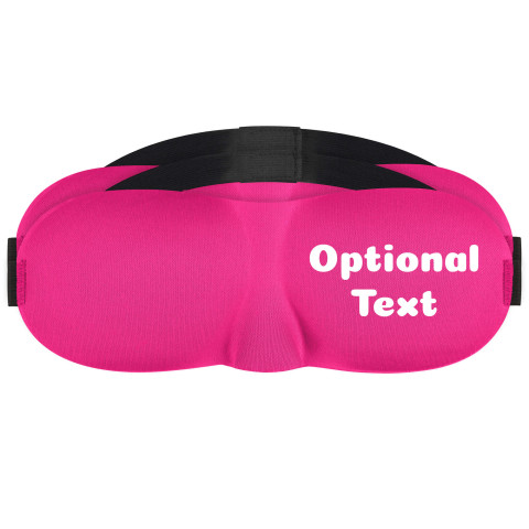 - Fuchsia Pink (Personalised with Text) (Pack of 2)