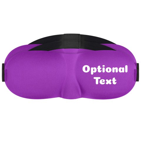 - Purple (Personalised with Text) (Pack of 2)