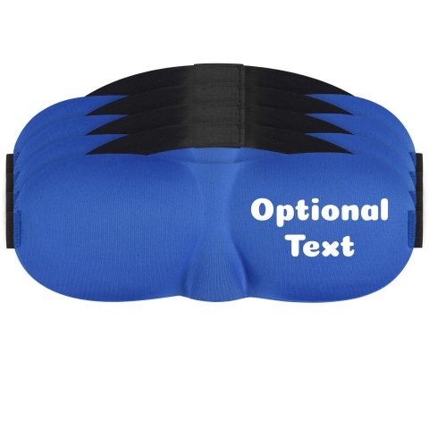 - Royal Blue (Personalised with Text) (Pack of 4)