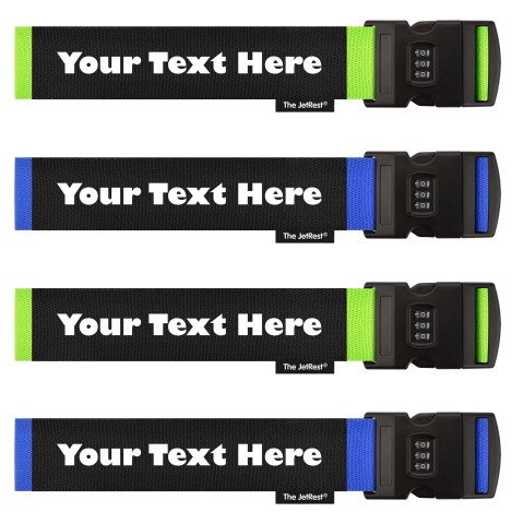 - Mixed Pack (Green and Blue) (Personalised with Text)