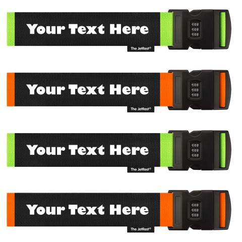 - Mixed Pack (Orange and Green) (Personalised with Text)
