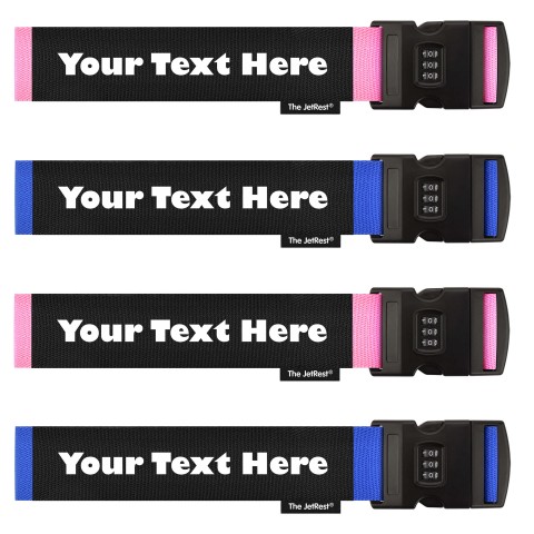 - Mixed Pack (Pink and Royal) (Personalised with Text)