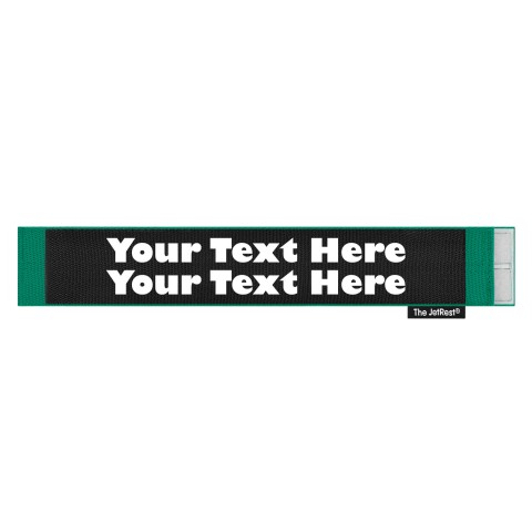 (100cm) - Green (Personalised with Text)