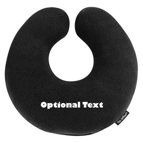 (25cm) - Black Fleece Fabric