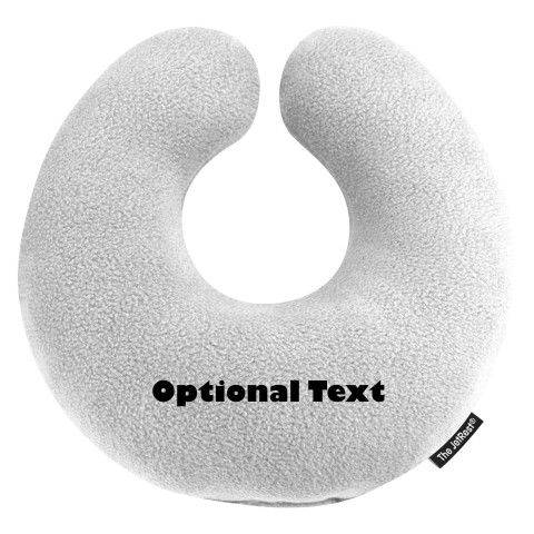 (25cm) - White Fleece Fabric