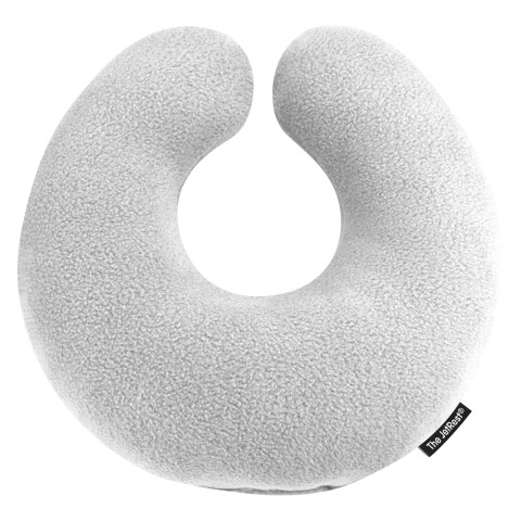 (25cm) - White Fleece Fabric (Personalised with Text)