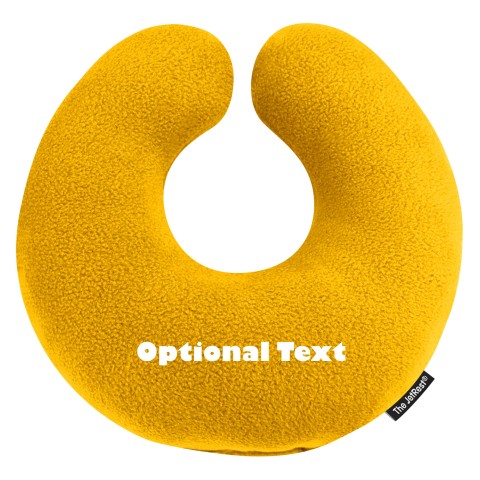 (25cm) - Yellow Fleece Fabric