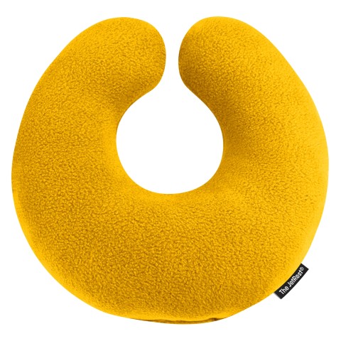 (25cm) - Yellow Fleece Fabric (Personalised with Text)