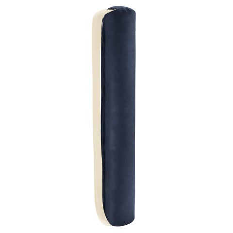 Slim (70cm x 10cm) - Navy Blue Cotton Fabric (Personalised with Text)