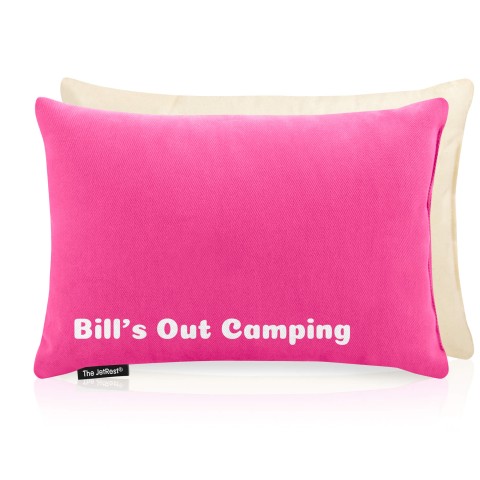 (30cm x 20cm) - Hot Pink Cotton Fabric Removable Cover