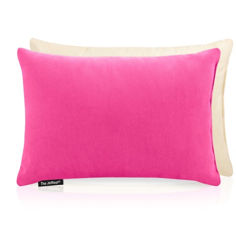 (30cm x 20cm) - Hot Pink Cotton Fabric Removable Cover (Personalised with Text)