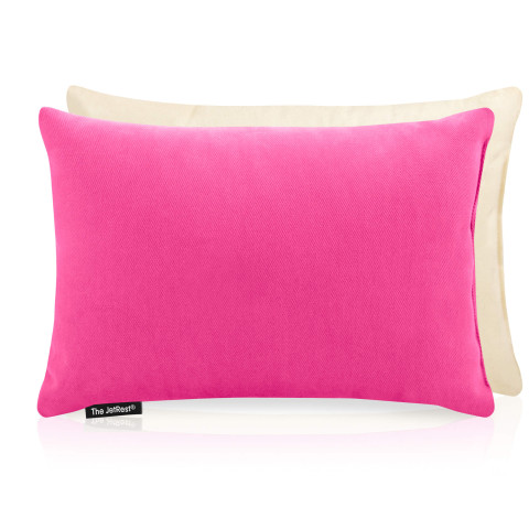 (30cm x 20cm) - Hot Pink Cotton Fabric Scented (Organic Lavender Buds) Removable Cover (Personalised with Text)