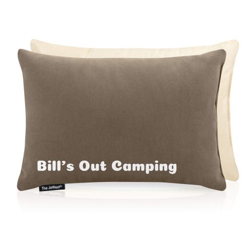 (30cm x 20cm) - Chocolate Luxury Cotton Fabric Removable Cover
