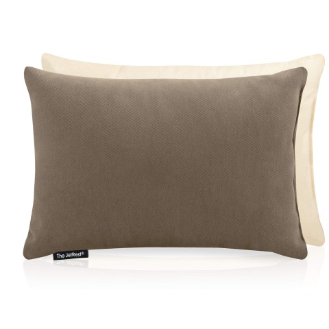 (30cm x 20cm) - Chocolate Luxury Cotton Fabric Removable Cover (Personalised with Text)