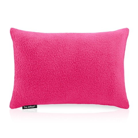 (30cm x 20cm) - Hot Pink (Fuchsia) Fleece Fabric Scented (Organic Lavender Buds) (Personalised with Text)