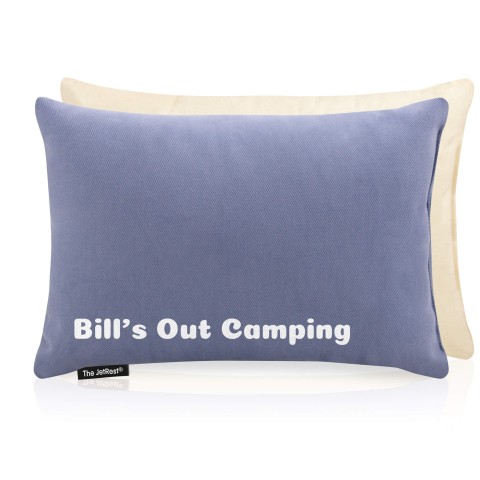 (30cm x 20cm) - Gothic Blue Luxury Cotton Fabric Scented (Organic Lavender Buds) Removable Cover